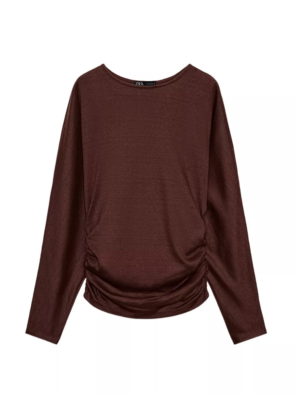 Side Draped T-Shirt